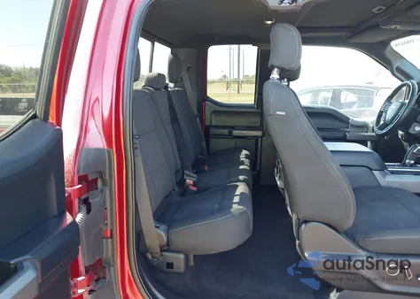 2015 Ford F-150 Xlt from USA, damaged, VIN 1FTFX1EF0FKE70857